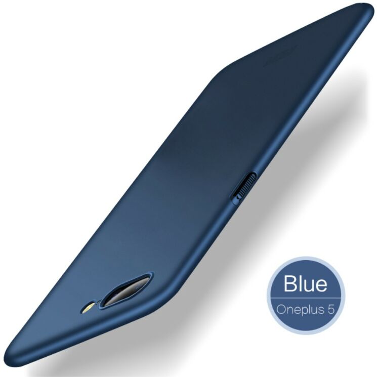 Пластиковый чехол MOFI Slim Shield для OnePlus 5 - Blue: фото 1 из 10