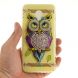 Силиконовый (TPU) чехол Deexe Life Style для Meizu M5 - Cute Owl (144518Q). Фото 5 из 6