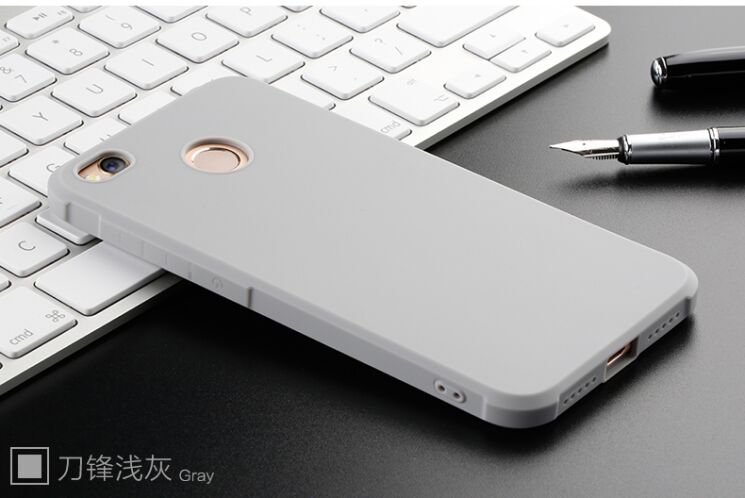 Защитный чехол UniCase Classic Protect для Xiaomi Redmi 4X - Grey: фото 2 из 6