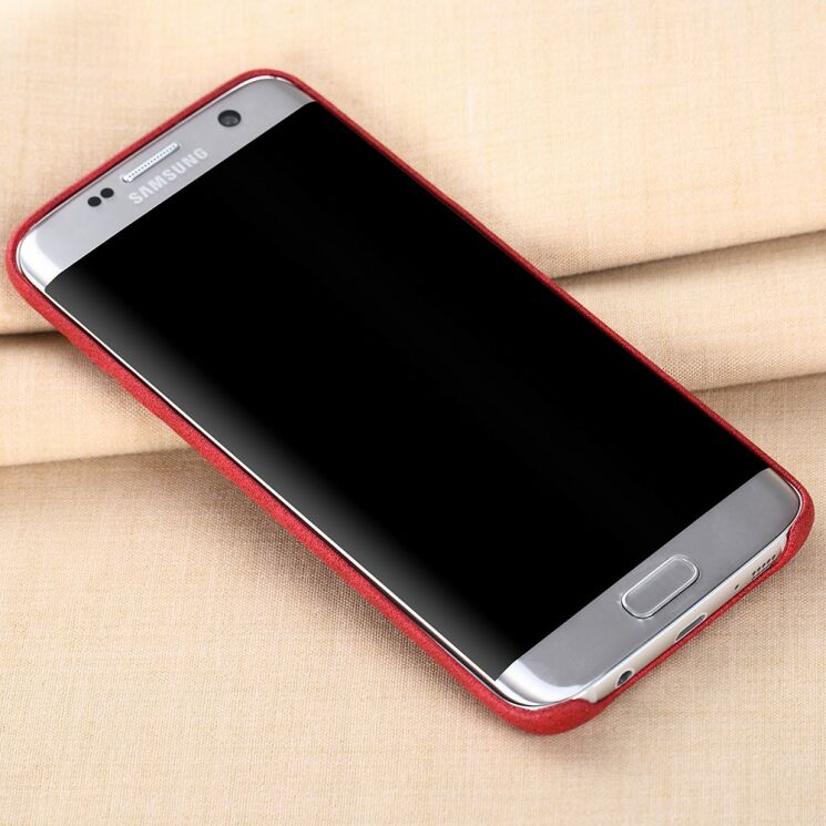 Защитный чехол X-LEVEL Vintage для Samsung Galaxy S7 edge (G935) - Red: фото 3 из 15