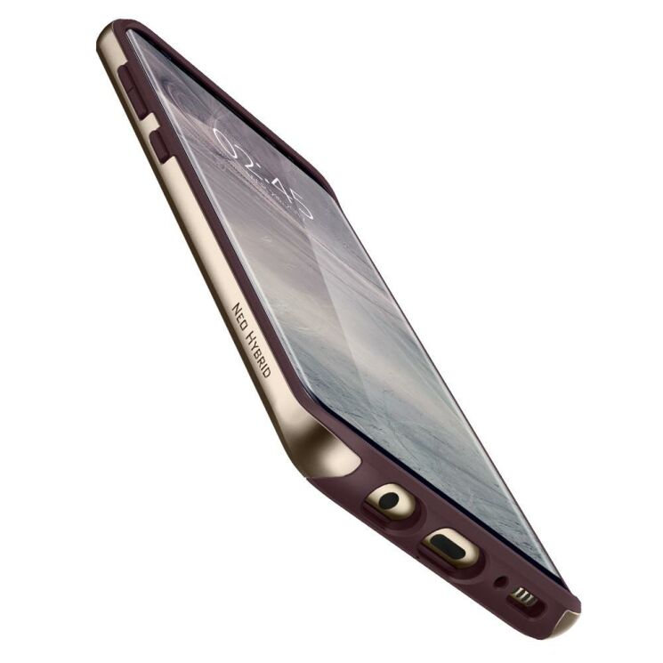 Защитный чехол Spigen SGP Neo Hybrid для Samsung Galaxy S8 Plus (G955) - Burgundy: фото 4 из 11