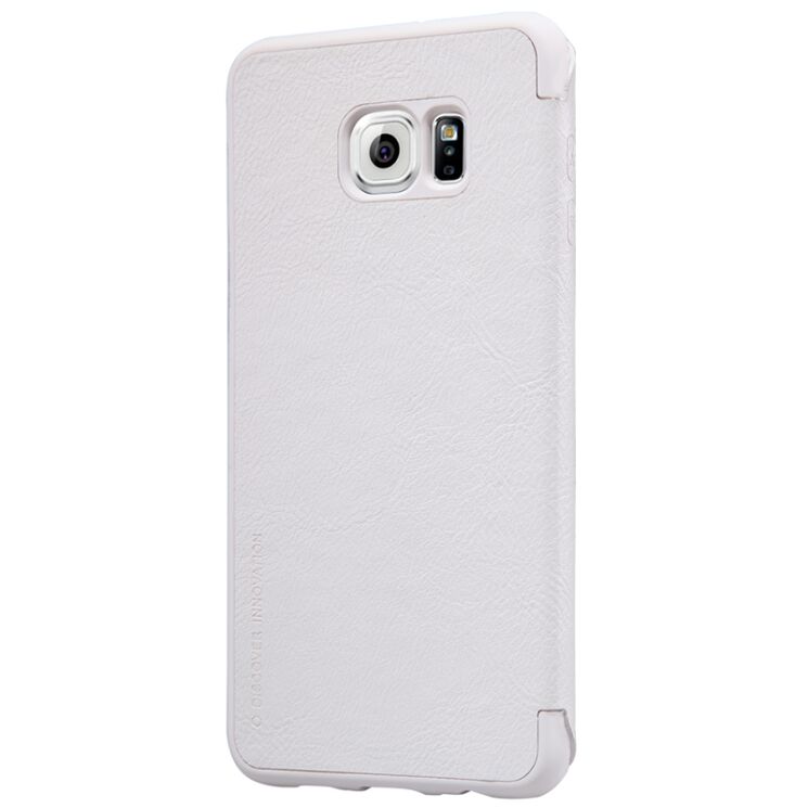 Чехол NILLKIN Qin Series для Samsung Galaxy S6 edge+ (G928) - White: фото 5 из 16