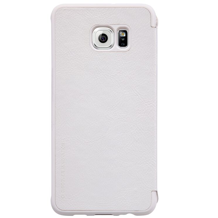 Чехол NILLKIN Qin Series для Samsung Galaxy S6 edge+ (G928) - White: фото 6 из 16