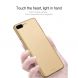 Пластиковый чехол MOFI Slim Shield для OnePlus 5 - Gold (162818F). Фото 8 из 10