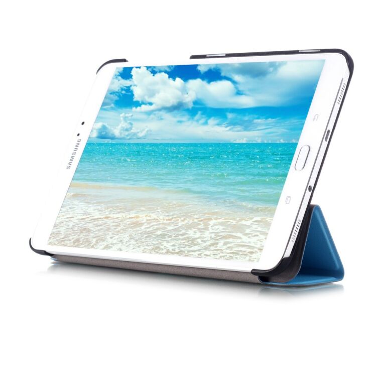 Чохол UniCase Slim для Samsung Galaxy Tab S2 8.0 (T710/715) - Blue: фото 5 з 15