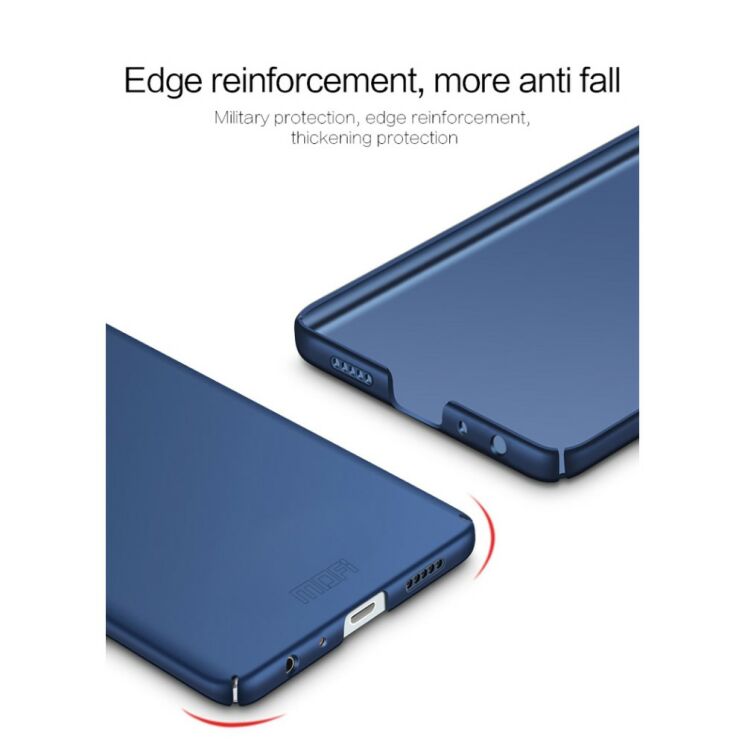 Пластиковый чехол MOFI Slim Shield для OnePlus 5 - Rose Gold: фото 9 из 10