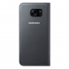 Чехол LED View Cover для Samsung Galaxy S7 edge (G935) EF-NG935PBEGRU - Black (111434B). Фото 4 из 8