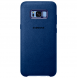 Чехол Alcantara Cover для Samsung Galaxy S8 Plus (G955) EF-XG955ALEGRU - Blue (114603L). Фото 1 из 4