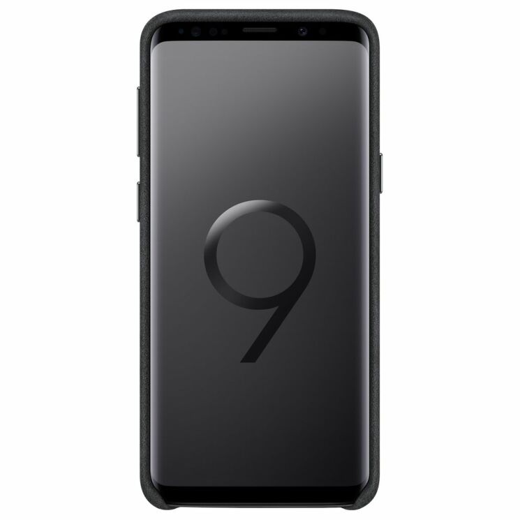 Чехол Alcantara Cover для Samsung Galaxy S9 (G960) EF-XG960ABEGRU - Black: фото 3 из 3