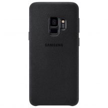 Чохол Alcantara Cover для Samsung Galaxy S9 (G960) EF-XG960ABEGRU - Black: фото 1 з 3