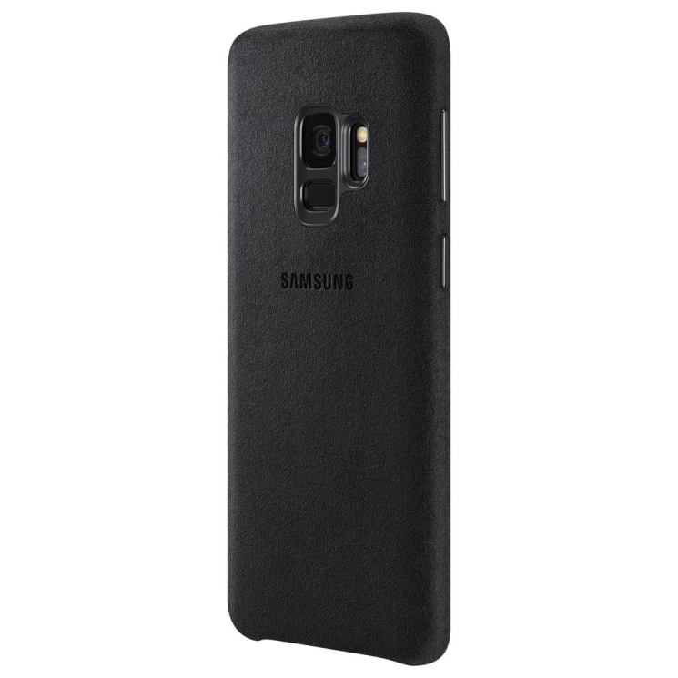 Чехол Alcantara Cover для Samsung Galaxy S9 (G960) EF-XG960ABEGRU - Black: фото 2 из 3