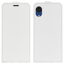 Чохол Deexe Flip Case для Samsung Galaxy A03 Core (A032) - White: фото 1 з 7