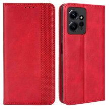 Чехол Deexe Retro Style для Xiaomi Redmi Note 12 - Red: фото 1 из 8