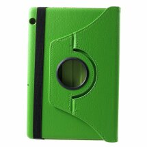 Чехол Deexe Rotation для Huawei MediaPad T5 10 - Green: фото 1 из 6
