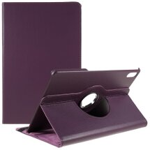 Чохол Deexe Rotation для Lenovo Tab P12 Pro (TB-Q706) - Purple: фото 1 з 10