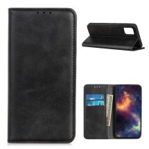 Чехол-книжка Deexe Wallet Case для Samsung Galaxy A02s (A025) - Black: фото 1 из 10