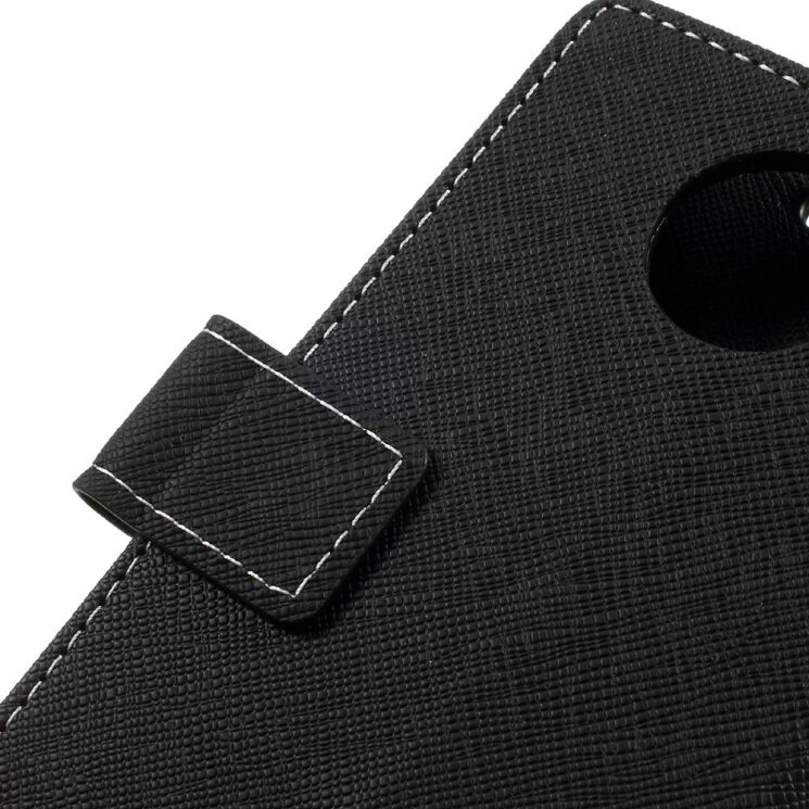 Чохол-книжка Deexe Wallet Style для Motorola Moto C - Black: фото 9 з 9