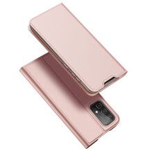 Чехол-книжка DUX DUCIS Skin Pro для Samsung Galaxy A73 - Pink: фото 1 из 17