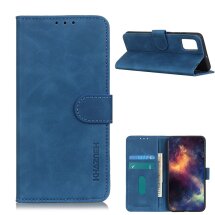 Чохол-книжка KHAZNEH Retro Wallet для Xiaomi Redmi 9T - Blue: фото 1 з 10