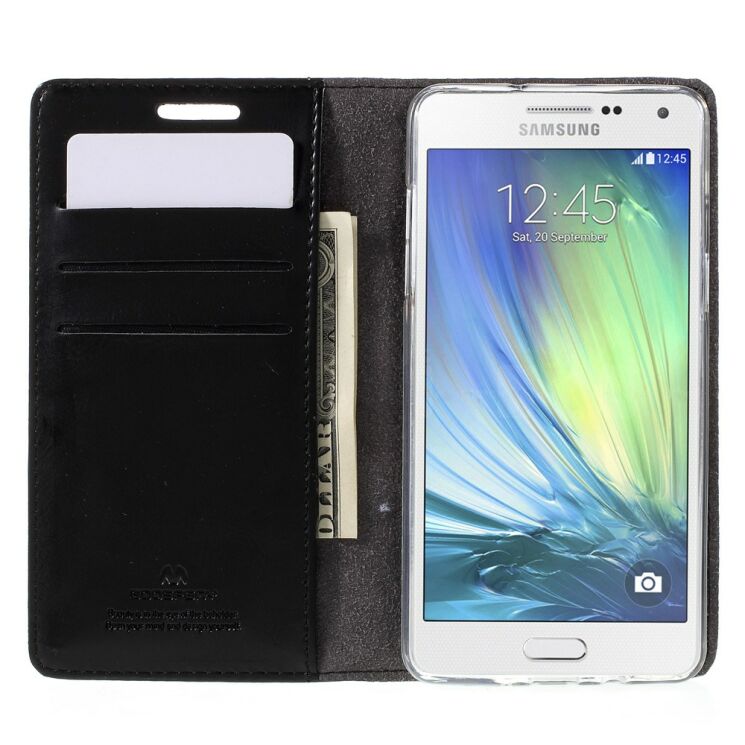 Чохол Mercury Classic Flip для Samsung Galaxy A5 - Black: фото 6 з 11