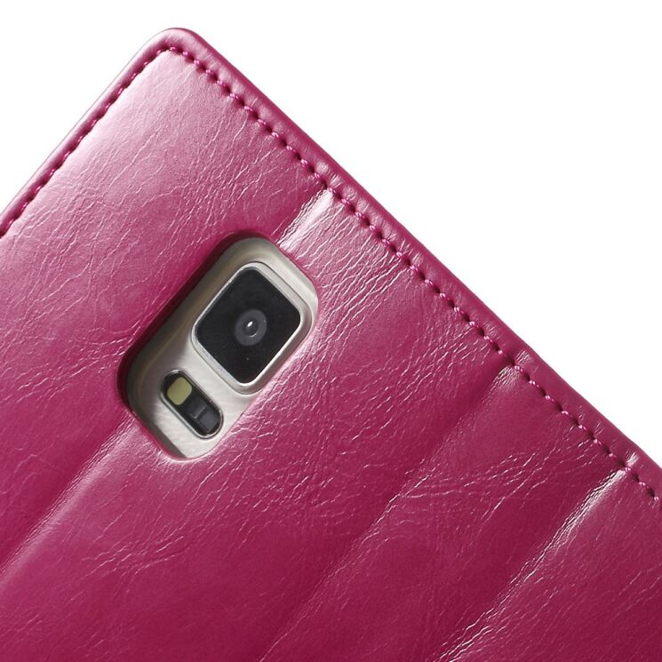 Чехол MERCURY Classic Flip для Samsung Galaxy Note 4 (N910) - Pink: фото 7 из 9