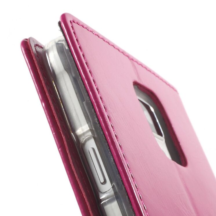 Чехол MERCURY Classic Flip для Samsung Galaxy Note 4 (N910) - Pink: фото 8 из 9