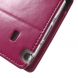 Чохол MERCURY Classic Flip для Samsung Galaxy Note 4 (N910) - Pink (GN4-4454P). Фото 9 з 9
