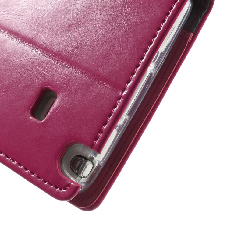 Чехол MERCURY Classic Flip для Samsung Galaxy Note 4 (N910) - Pink: фото 9 из 9
