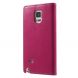 Чохол MERCURY Classic Flip для Samsung Galaxy Note 4 (N910) - Pink (GN4-4454P). Фото 2 з 9