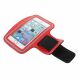 Чехол на руку Deexe Running Sports для смартфонов шириной до 77мм - Red (981116R). Фото 1 из 8