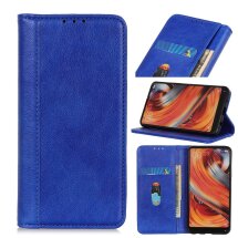 Чехол UniCase Book Series для Nokia C10 / C20 - Blue: фото 1 из 9