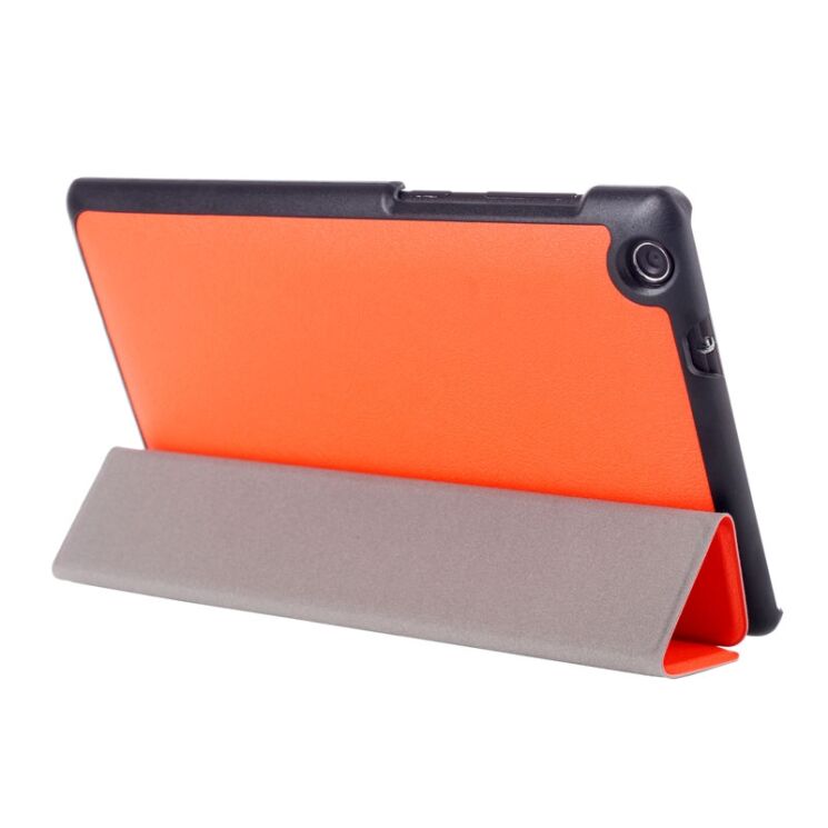 Чохол UniCase Slim Leather для ASUS ZenPad C 7.0 (Z170) - Orange: фото 5 з 6
