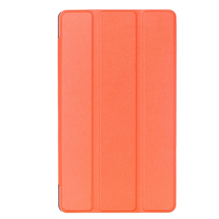 Чохол UniCase Slim Leather для ASUS ZenPad C 7.0 (Z170) - Orange: фото 2 з 6