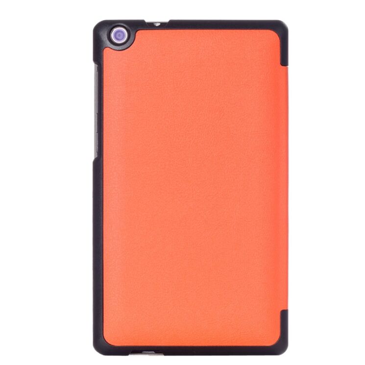 Чехол UniCase Slim Leather для ASUS ZenPad C 7.0 (Z170) - Orange: фото 3 из 6