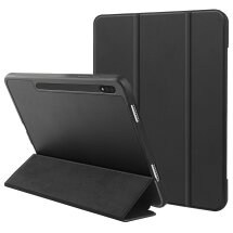 Чохол UniCase Soft UltraSlim для Samsung Galaxy Tab S8 Ultra (T900/T906) - Black: фото 1 з 8