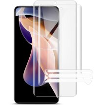 Комплект захисних плівок IMAK Full Coverage Hydrogel Film для Xiaomi Redmi Note 11 Pro (Chinese) / Note 11 Pro+: фото 1 з 14