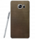 Кожаная наклейка Glueskin для Samsung Galaxy Note 5 - Dark Gold: фото 1 из 10