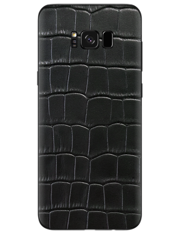 Кожаная наклейка Glueskin Classic Croco для Samsung Galaxy S8 (G950): фото 1 из 6