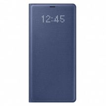 Чохол-книжка LED View Cover для Samsung Galaxy Note 8 (N950) EF-NN950PBEGRU - Blue: фото 1 з 7