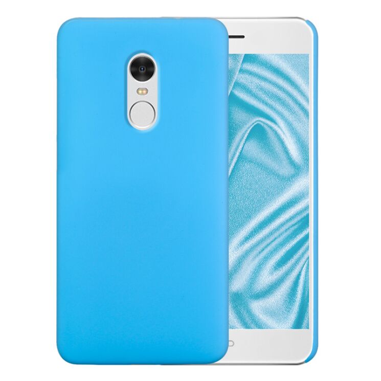 Пластиковий чохол Deexe Hard Shell для Xiaomi Redmi Note 4X - Light Blue: фото 1 з 5