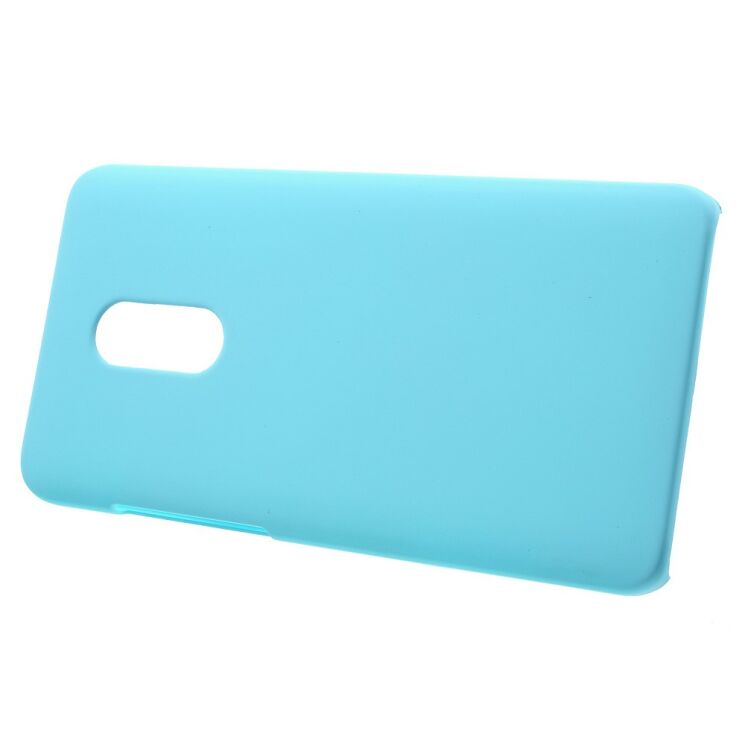 Пластиковий чохол Deexe Hard Shell для Xiaomi Redmi Note 4X - Light Blue: фото 3 з 5