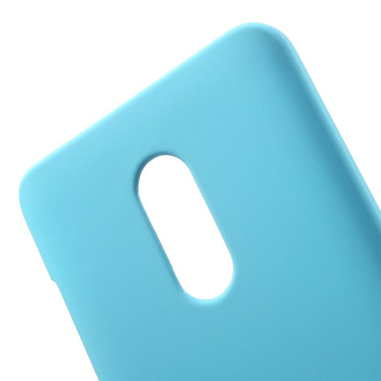 Пластиковий чохол Deexe Hard Shell для Xiaomi Redmi Note 4X - Light Blue: фото 5 з 5