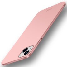 Пластиковий чохол MOFI Slim Shield для Apple iPhone 13 mini - Rose Gold: фото 1 з 11