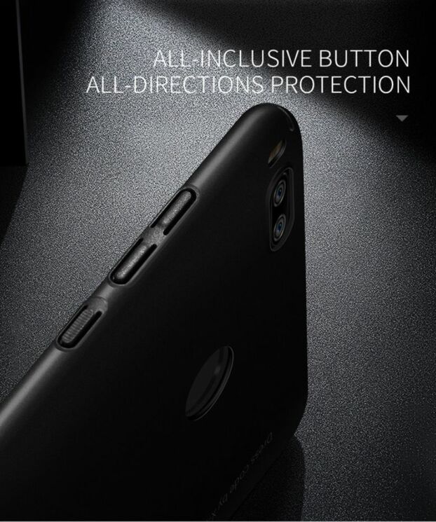 Пластиковий чохол X-LEVEL Slim для Xiaomi Mi5X / Mi A1 - Black: фото 4 з 10