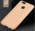 Пластиковый чехол X-LEVEL Slim для Xiaomi Mi5X / Mi A1 - Gold: фото 1 из 10