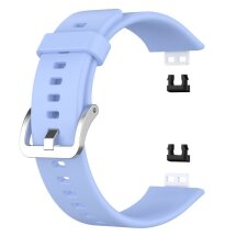 Ремешок UniCase Silicone Strap для Huawei Watch Fit - Blue: фото 1 из 3