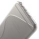 Силіконовий чохол Deexe S Line для iPhone 6/6s Plus - Gray (330267H). Фото 5 з 8