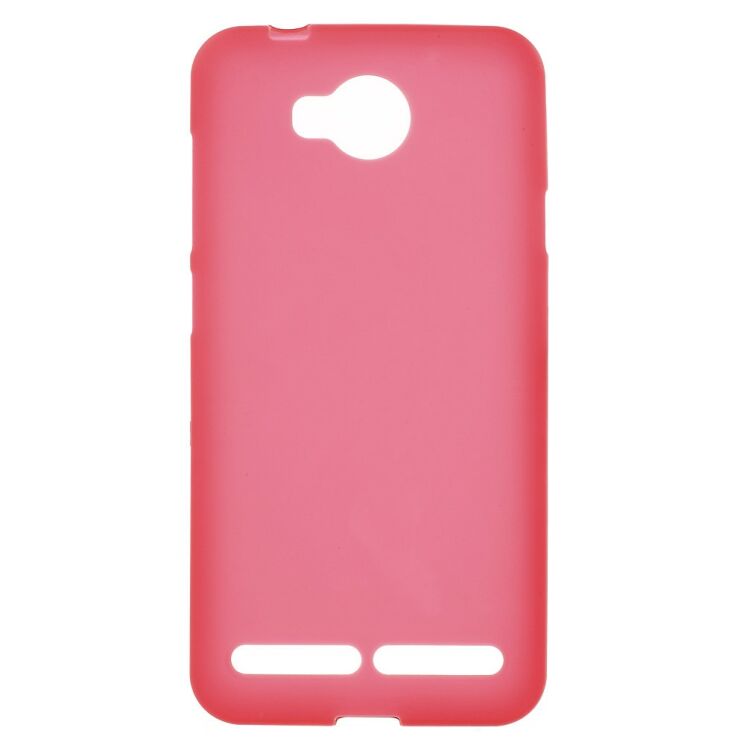 Силіконовий чохол Deexe Soft Case для Huawei Y3 II - Red: фото 1 з 6