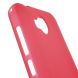 Силіконовий чохол Deexe Soft Case для Huawei Y3 II - Red (136102R). Фото 6 з 6