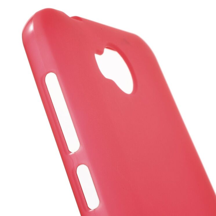 Силіконовий чохол Deexe Soft Case для Huawei Y3 II - Red: фото 6 з 6